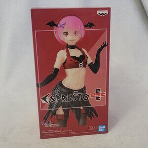 espresto ram anime figure